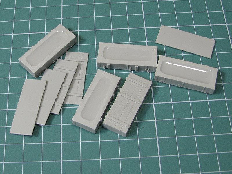 Eureka XXL E-038 Modern Russian Ammo Crates (for 115mm U-5TS / 2A20 Gun) – Bild 4