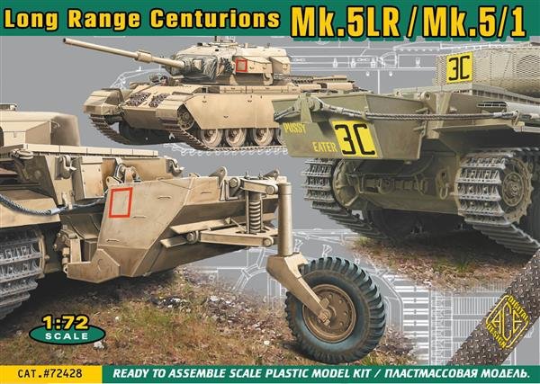 ACE 72428 Long Range Centurions Mk.5 1/72