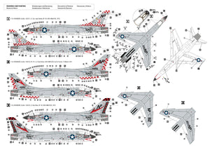 Hobby 2000 48040 F-8J Crusader ( Hasegawa + CARTOGRAF + MASKS ) 1/48 – image 2