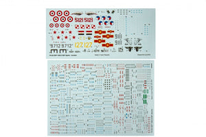 Eduard 70142 MiG-21MF Fighter Bomber 1/72 – image 10