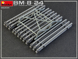 MiniArt 35234 BM-8-24 SELF-PROPELLED ROCKET LAUNCHER 1/35 – image 7