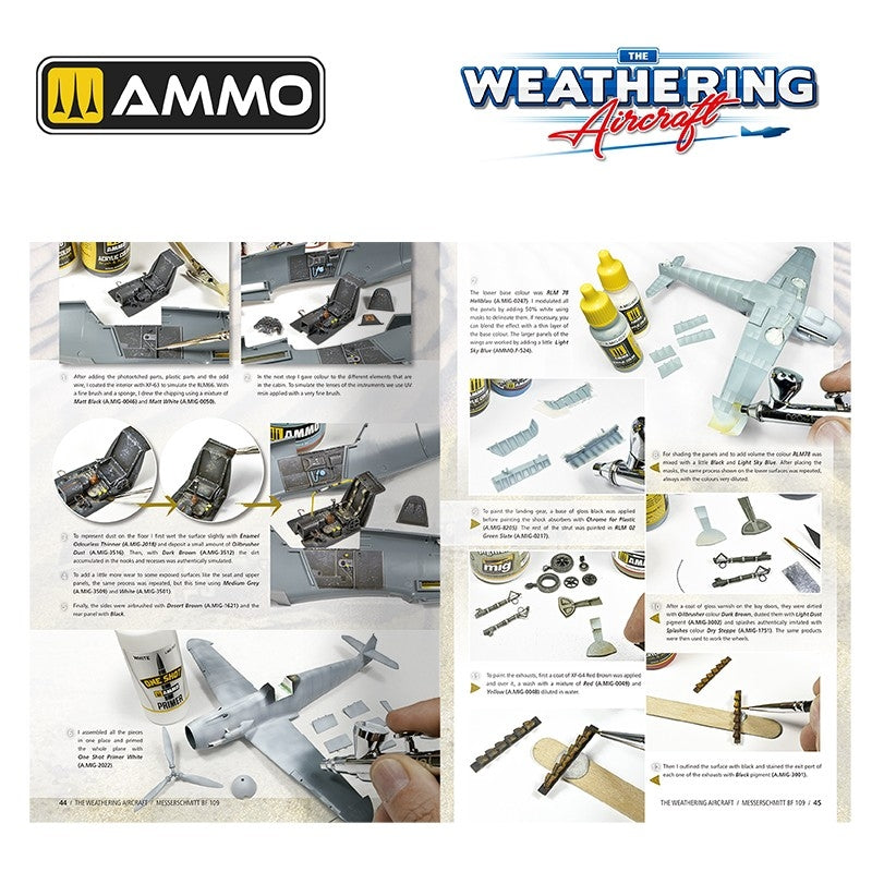 Ammo of Mig 5224 TWA 24 - Messerschmitt Bf 109 (English) – imagen 5