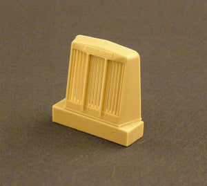 Panzer Art RE35-045 Cooler mask for Sd.Kfz 7 1/35 – obrázek 3