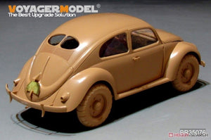Voyager Model BR35076 WWII German Sfaff Car Type 82E taillights Rye Field RM-5023 1/35 – immagine 4