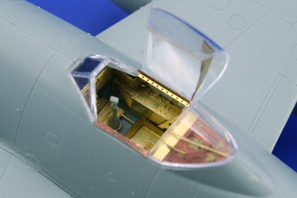 Eduard SS302 Me 262A Schwalbe 1/72 ACADEMY MINICRAFT – obrázek 3