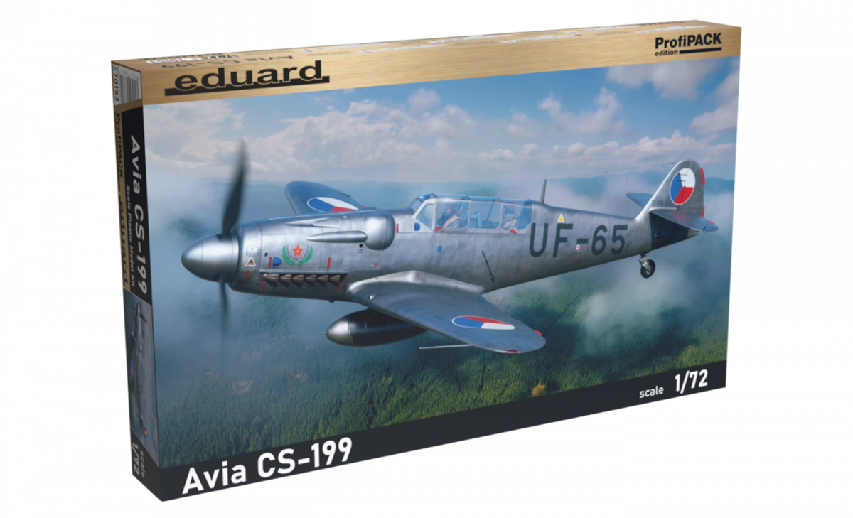 Eduard 70153 Avia CS-199 1/72 – imagen 2
