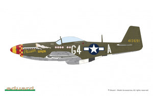 Eduard 7476 P-51D-5 Mustang Weekend Edition 1/72 – obrázek 2