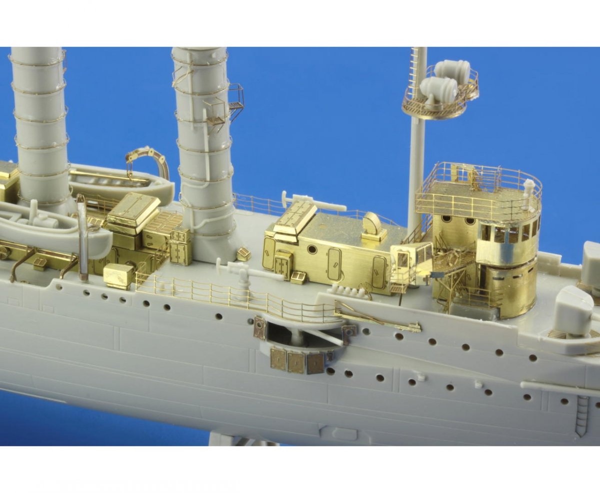 Eduard 53114 SMS Emden part 1 REVELL 1/350 – image 7