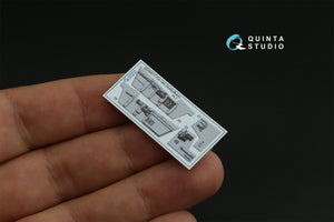 Quinta Studio QD48277 F/A-18А 3D-Printed &amp;amp; colored Interior on decal paper (HobbyBoss) 1/48 – Bild 6