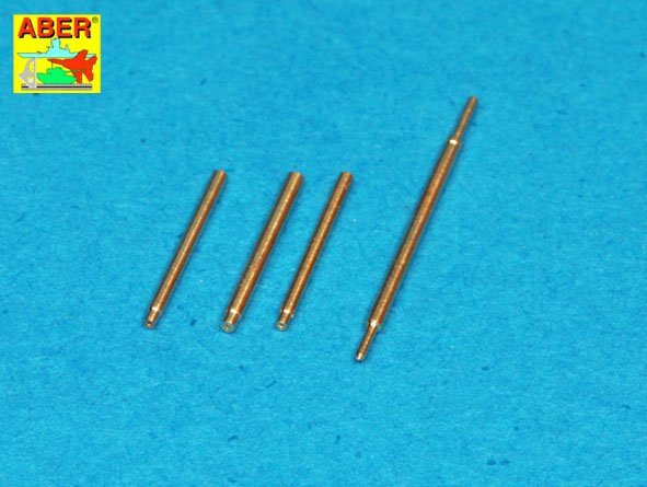 Aber A48114 Armament for Soviet fighter MIG-3 2x7.62ShKAS; 1x12.7mm UBS; pitot tube (1/48)