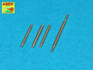Aber A48114 Armament for Soviet fighter MIG-3 2x7.62ShKAS; 1x12.7mm UBS; pitot tube (1/48)