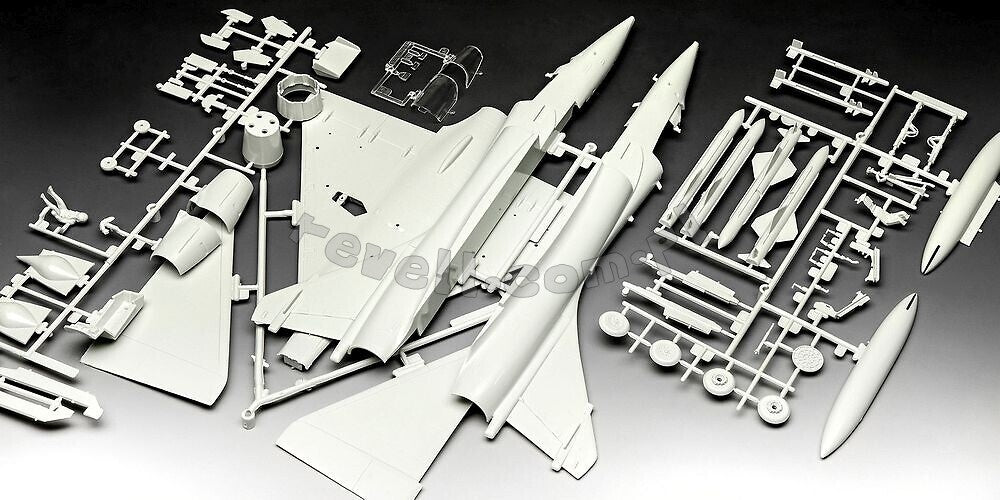 Revell 63813 Dassault Mirage 2000C - model set 1/72 – Bild 8