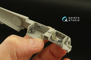 Quinta Studio QD72070 Me 410 3D-Printed &amp;amp; colored Interior on decal paper (Italeri) 1/72 – image 5