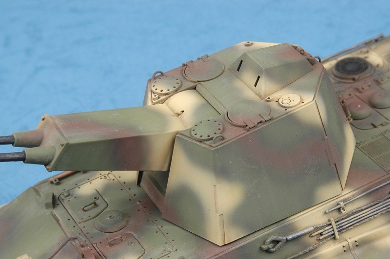 Trumpeter 01539 German IIWW E-75 Flakpanzer 1/35 – image 5