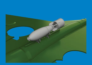 Eduard 6481081 P-40 250lb Mk.1 British bomb PRINT EDUARD 1/48 – image 2