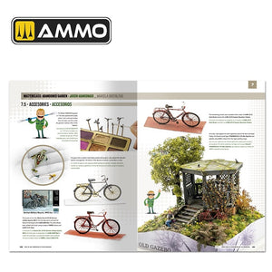 AMMO of Mig Jimenez 6254 MODELLING SCHOOL - How to use Vegetation in your Dioramas (Bilingual- English, Spanish) – obrázek 7