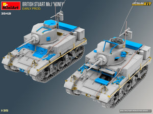 MiniArt 35421 BRITISH STUART MK.I HONEY EARLY PROD. INTERIOR KIT 1/35 – image 4
