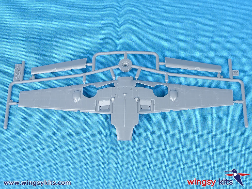 Wingsy Kits D5-12 Swiss Air Force Fighter MESSERSCHMITT Bf 109 E-3a 1/48 – image 4