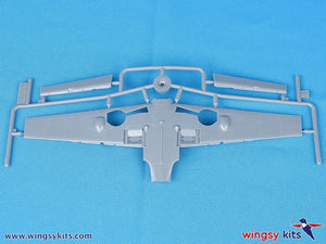 Wingsy Kits D5-12 Swiss Air Force Fighter MESSERSCHMITT Bf 109 E-3a 1/48 – image 4