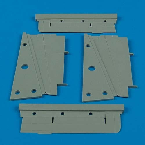 Stabilisateurs horizontaux Quickboost QB72238 A-1 Skyraider 1/72