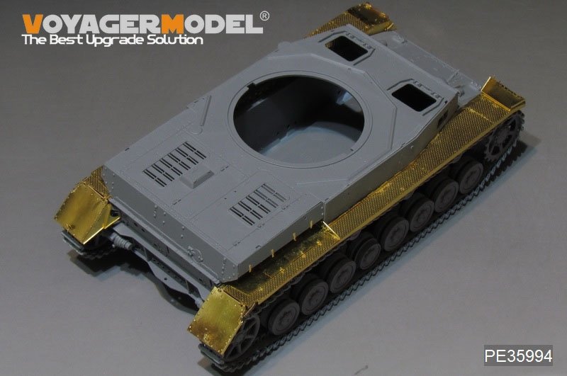 Voyager Model PE35994 WWII German Pz.Kpfw.IV Ausf.FH Fenders For Border 35001 1/35 – image 6