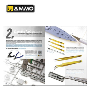 Ammo by Mig 6300 Maquettes à l&amp;#39;échelle pour débutants Vol. 1 : Assemblage (Bilingue anglais et espagnol) – image 3