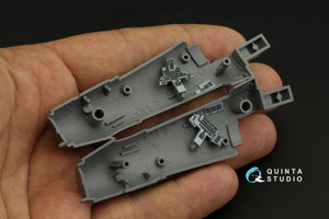Quinta Studio QD72039 F-15E 3D-Printed &amp;amp; colored Interior on decal paper (Academy) 1/72 – image 8