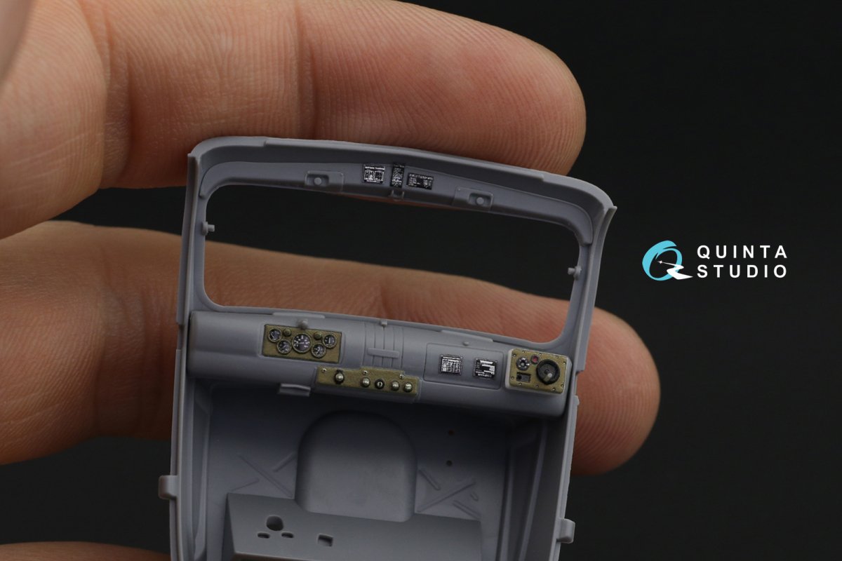 Quinta Studio QD35035 Chevrolet G7107 3D-Printed &amp;amp; colored Interior on decal paper (for ICM kit) 1/35 – image 5