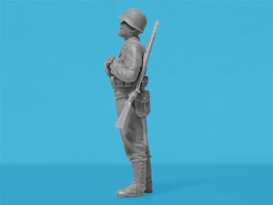 ICM 35599 WWII US Military Patrol (G7107 with MG M1919A4) 1/35 – image 13