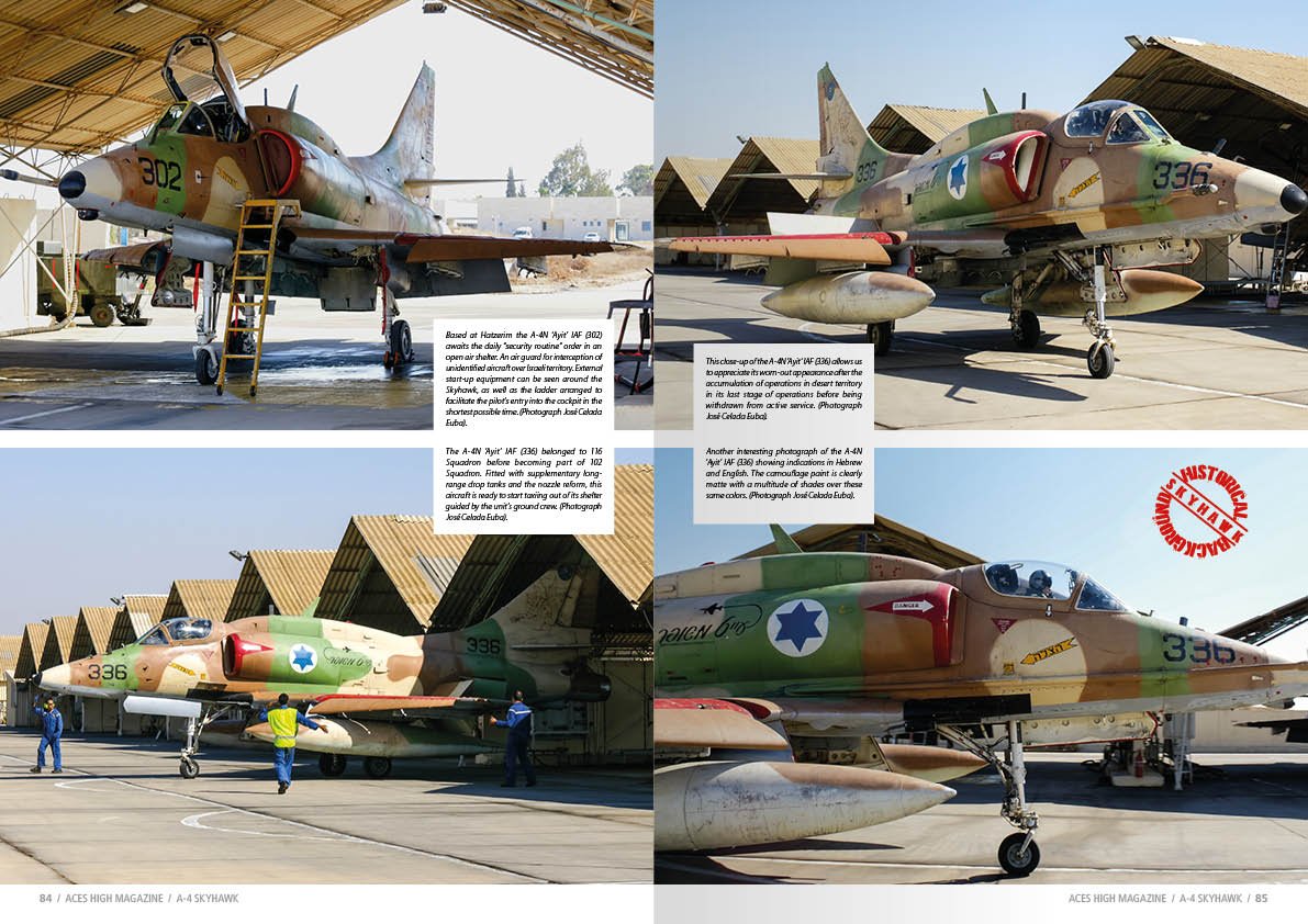 AK-Interactive AK2939 ACES HIGH MONOGRAPHIC SERIES: SKYHAWK (English / Spanish) – image 6