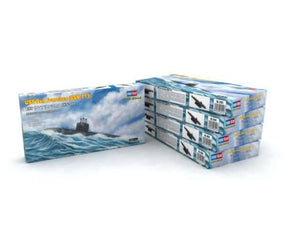 Hobby Boss 87015 USS San Francisco (SSN-711) 1/700 – Bild 2