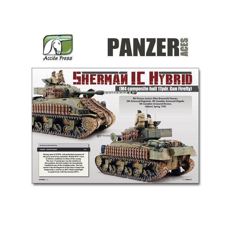 Ammo of Mig 50 PANZER ACES Nº50 ALLIED FORCES SPECIAL (ENGLISH) – imagen 5