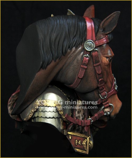 Young Miniatures YH1869 Comradeship Polish Hussars 17th century 1/10 – Bild 5