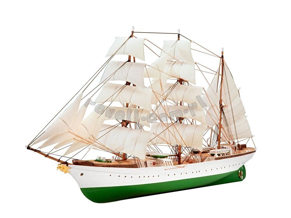 Revell 65432 Model Set Gorch Fock 1/350 – obrázek 3