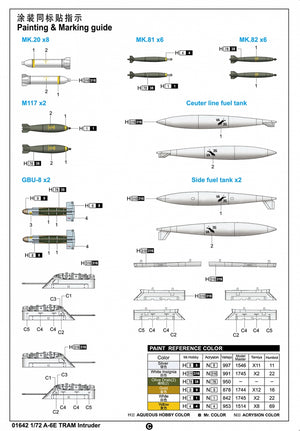 Trumpeter 01642 A-6E TRAM Intruder 1/72 – Bild 3