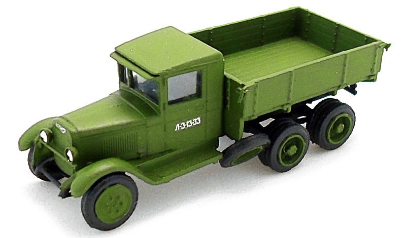 Collected 72103 ZiS-6 Truck 1/72 – image 2