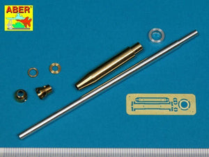 Aber 35L-113 Barrel for British 17pdr Anti-Tank Gun Mk.I with ball-shaped muzzle brake 1/35 – Bild 2