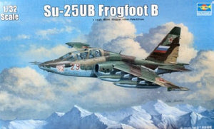 Trumpeter 02277 Sukhoi Su-25UB Frogfoot (1/32)