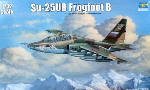 Trumpeter 02277 Sukhoi Su-25UB Frogfoot (1/32)