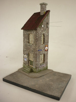 RT-Diorama 35254 Diorama-Base: European Corner Building 1/35 – image 7