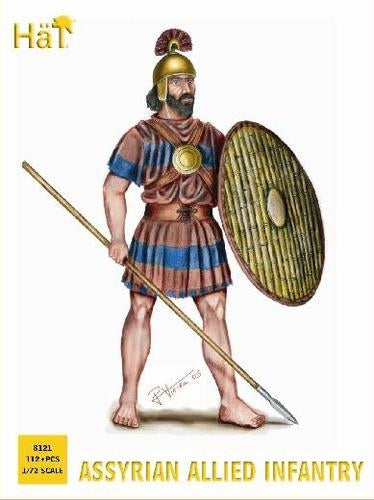 Hat 8121 Assyrian Allied/Auxiliary Infantry 1/72
