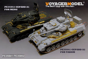 Voyager Model PE35852 Modern German Cheetah A1 SPAAG Basic For MENG TS-030 1/35 – obrázek 13