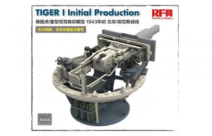 Rye Field Model 5050 TIGER I Initial Production ( Pz.Kpfw.VI Ausf.E Sd.Kfz181 Early 1943 North African Fronnt/Tunisia ) 1/35 – obrázek 3