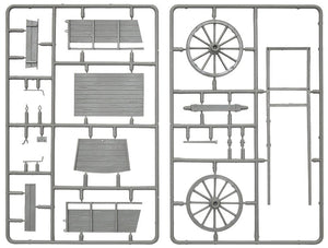 MiniArt 35657 FARM CART &amp;amp; VILLAGE ACCESSORIES 1/35 – obrázek 2