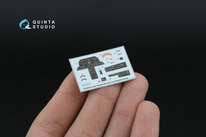 Quinta Studio QD48548 Super Mystere B2 Early 3D-Printed &amp;amp; colored Interior on decal paper (Azur/Special Hobby) 1/48 – image 5