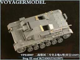 Voyager Model VPE48007 Photo Etched set for Stug III ausf B (For TAMIYA) 1/48 – obrázek 2