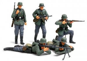 Tamiya 35293 German Infantry Set (French Campaign) 1/35 – obrázek 2