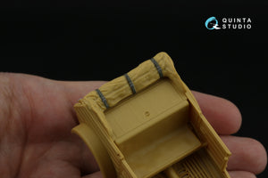 Quinta Studio QD35143 Kubelwagen Type 82 3D-Printed &amp;amp; colored Interior on decal paper (Hero) 1/35 – image 8
