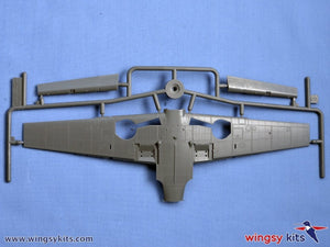Wingsy Kits D5-07 German WWII Fighter MESSERSCHMITT Bf 109 E-1 1/48 – Bild 4