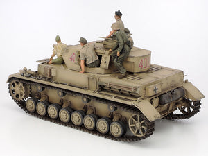 Tamiya 25208 Panzerkampfwagen IV Ausf F. &amp;amp; Motorcycle North Africa 1/35 – Bild 3